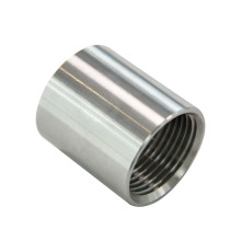 Stainless steel plumbing pipe fittings fitting  bsp female coupling on sale